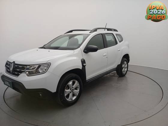 RENAULT DUSTER 1.6 16V SCE FLEX INTENSE X-TRONIC